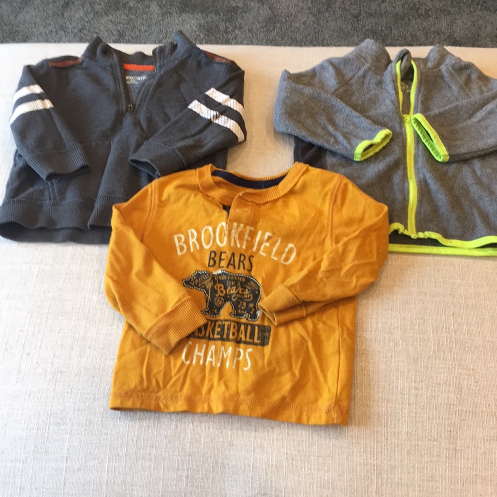 12 month shirt bundle